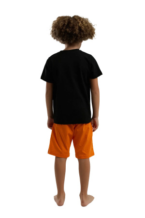 RolyPoly Erkek Çocuk Bermuda Takım - RP3539-2 Siyah - 2