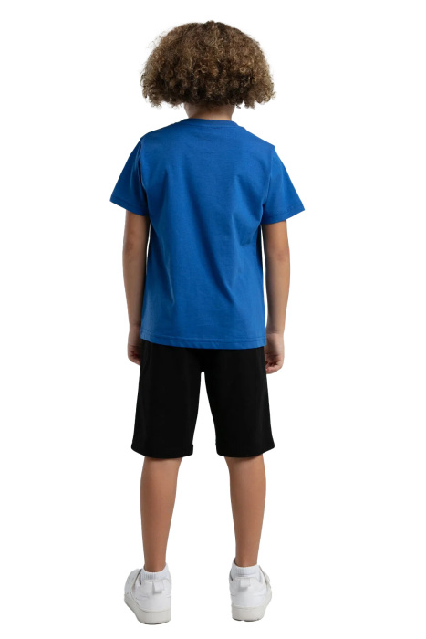 RolyPoly Erkek Çocuk Bermuda Takım - RP3546-2 Açık Sarı - 4
