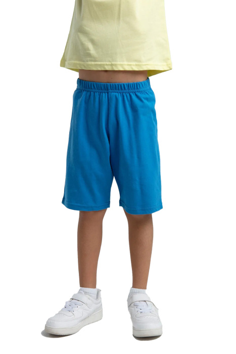 RolyPoly Erkek Çocuk Bermuda Takım - RP3549-2 Açık Sarı - 4