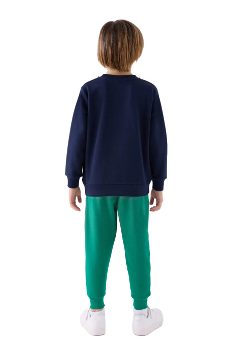 RolyPoly Erkek Çocuk Eşofman Takımı - RP3425-2 Lacivert - 5