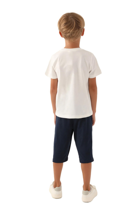 RolyPoly Erkek Çocuk Kapri Takım - RP3353-2 Ekru - 5