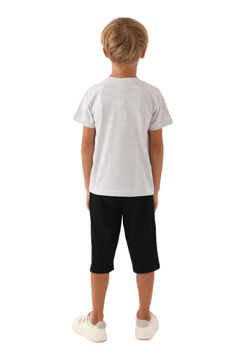 RolyPoly Erkek Çocuk Kapri Takım - RP3353-G Krem - 5
