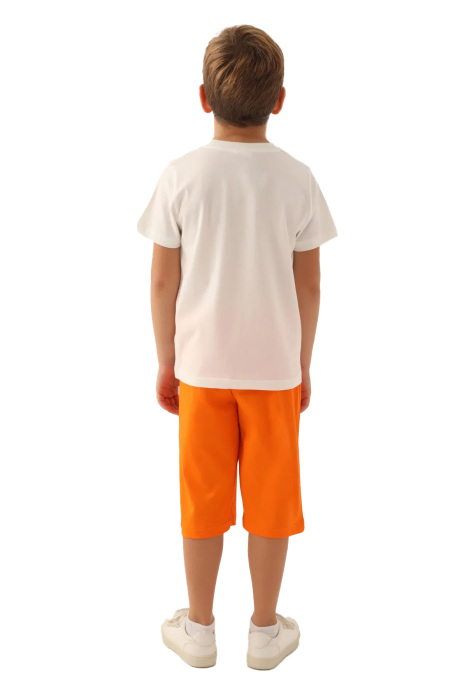 RolyPoly Erkek Çocuk Kapri Takım - RP3357-2 Krem - 5