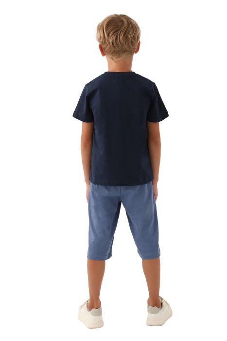 RolyPoly Erkek Çocuk Kapri Takım - RP3365-2 Lacivert - 5