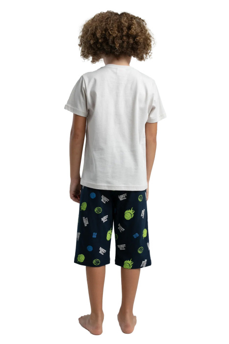 RolyPoly Erkek Çocuk Kapri Takım - RP3534-2 Gri - 4