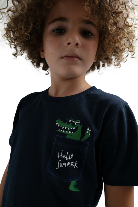 RolyPoly Erkek Çocuk Pijama Takımı - RP3577-2 Lacivert - 2