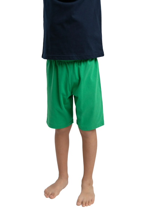RolyPoly Erkek Çocuk Pijama Takımı - RP3577-2 Lacivert - 3
