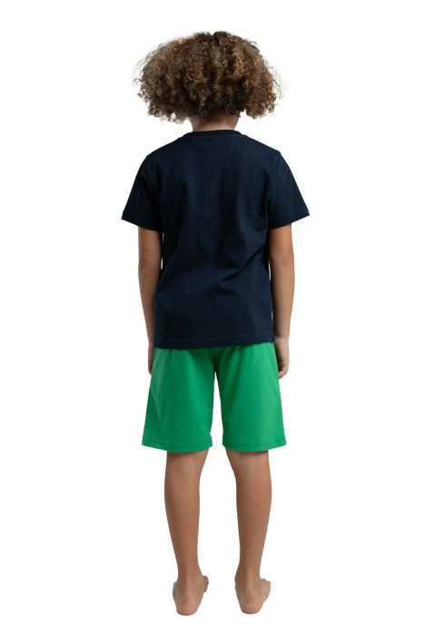 RolyPoly Erkek Çocuk Pijama Takımı - RP3577-2 Lacivert - 4