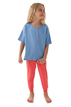 RolyPoly Kız Çocuk Alt-Üst Takım - RP3388-G Krem - 2