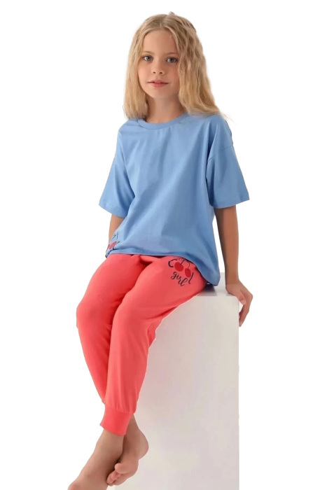 RolyPoly Kız Çocuk Alt-Üst Takım - RP3388-G Krem - 3
