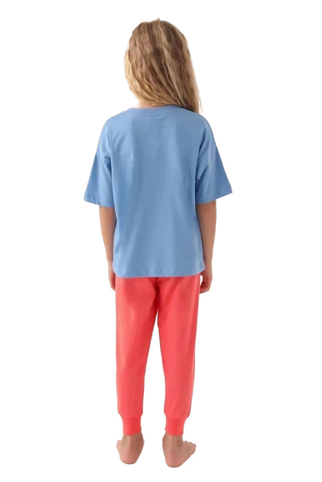 RolyPoly Kız Çocuk Alt-Üst Takım - RP3388-G Krem - 5