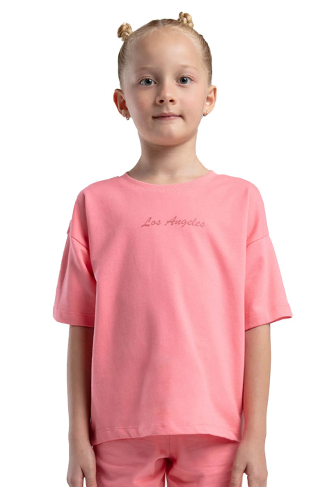 RolyPoly Kız Çocuk Bermuda Takım - RP3590-G Neon Pembe - 3