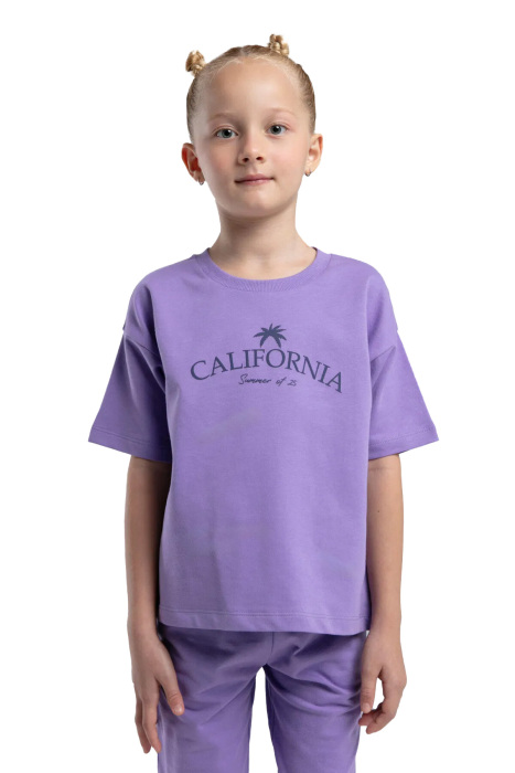 RolyPoly Kız Çocuk Bermuda Takım - RP3591-2 Mor - 2