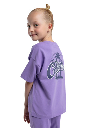 RolyPoly Kız Çocuk Bermuda Takım - RP3591-2 Mor - 4