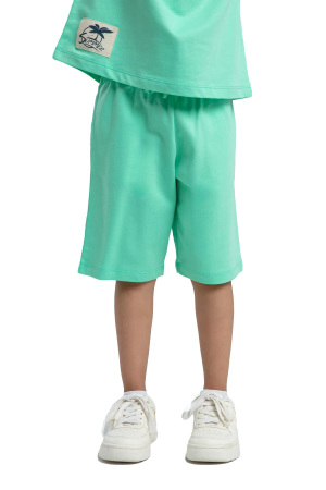 RolyPoly Kız Çocuk Bermuda Takım - RP3592-2 Yeşi - 2