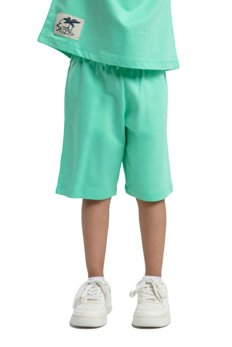 RolyPoly Kız Çocuk Bermuda Takım - RP3592-2 Yeşi - 2