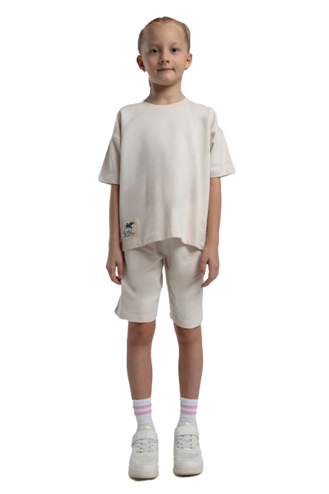 RolyPoly Kız Çocuk Bermuda Takım - RP3592-G Bej - 1