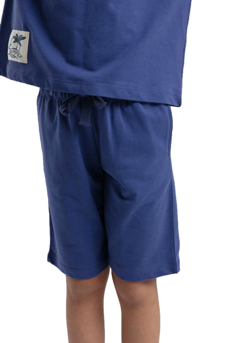 RolyPoly Kız Çocuk Bermuda Takım - RP3592-G Koyu Mavi - 3