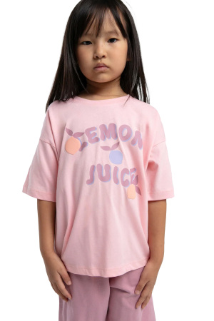 RolyPoly Kız Çocuk Bermuda Takım - RP3620-2 Somon - 2