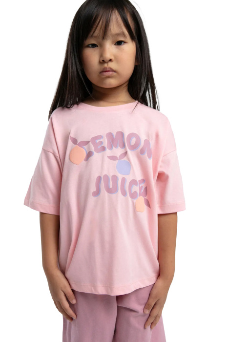 RolyPoly Kız Çocuk Bermuda Takım - RP3620-2 Somon - 2