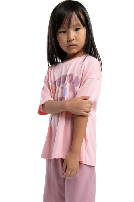 RolyPoly Kız Çocuk Bermuda Takım - RP3620-2 Somon - 3