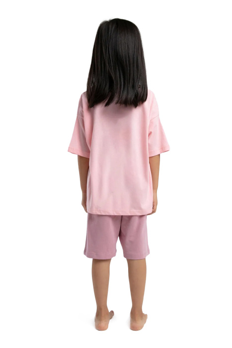 RolyPoly Kız Çocuk Bermuda Takım - RP3620-2 Somon - 5