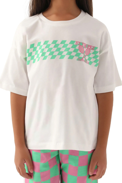 RolyPoly Kız Çocuk Kapri Takım - RP3381-2 Krem/Yeşil - 4