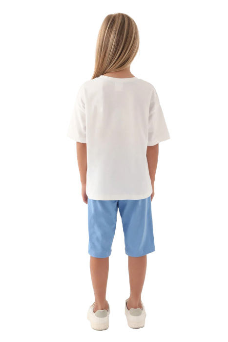 RolyPoly Kız Çocuk Kapri Takım - RP3387-G Krem - 5