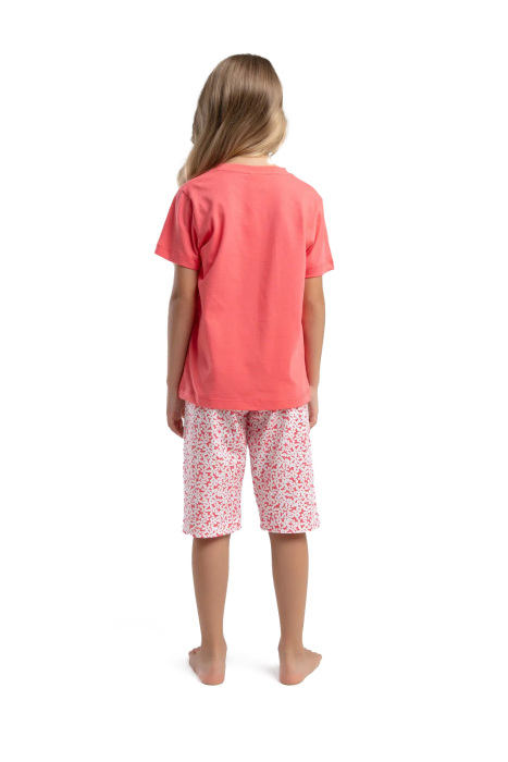 RolyPoly Kız Çocuk Kapri Takım - RP3612-2 Turuncu - 5