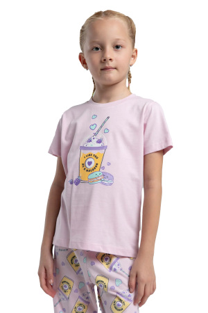 RolyPoly Kız Çocuk Pijama Takımı - RP3625-2 Açık Pembe - 2