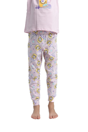 RolyPoly Kız Çocuk Pijama Takımı - RP3625-2 Açık Pembe - 3