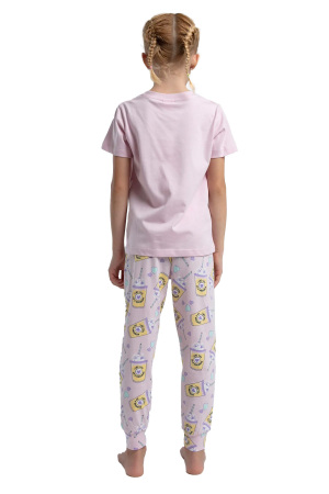RolyPoly Kız Çocuk Pijama Takımı - RP3625-2 Açık Pembe - 4