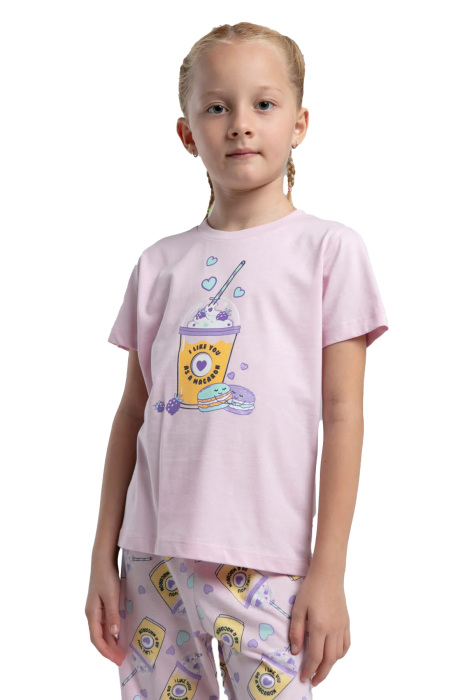 RolyPoly Kız Çocuk Pijama Takımı - RP3625-G Pembe - 2