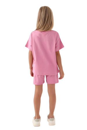 RolyPoly Kız Çocuk Şortlu Takım - RP3380-G Pembe - 5