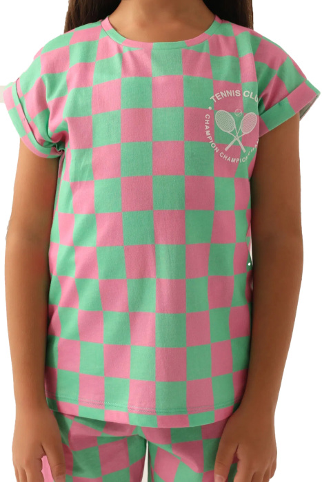RolyPoly Kız Çocuk Şortlu Takım - RP3382-G Açık Pembe - 4