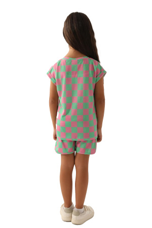 RolyPoly Kız Çocuk Şortlu Takım - RP3382-G Açık Pembe - 5
