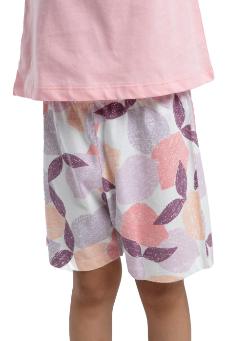 RolyPoly Kız Çocuk Şortlu Takım - RP3618-2 Somon - 3