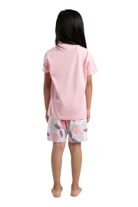 RolyPoly Kız Çocuk Şortlu Takım - RP3618-2 Somon - 4