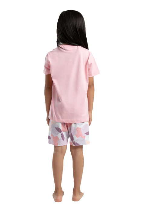 RolyPoly Kız Çocuk Şortlu Takım - RP3618-G Somon - 4