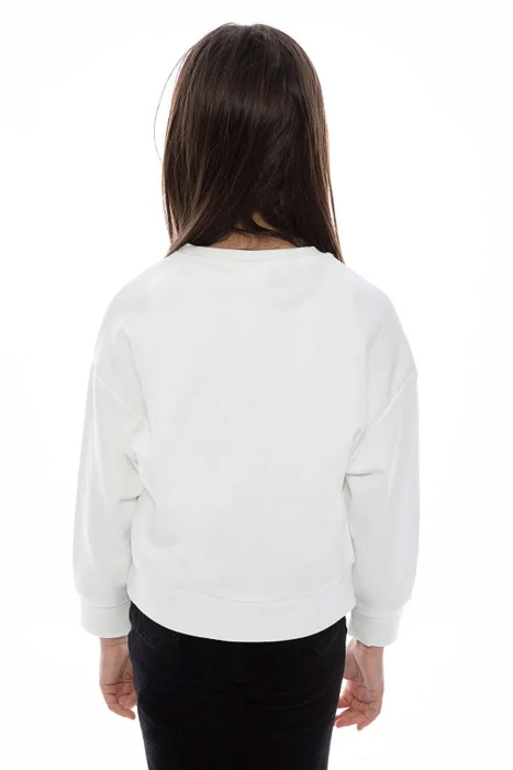 RolyPoly Kız Çocuk SweatShirt - RP2812-2 Krem - 3
