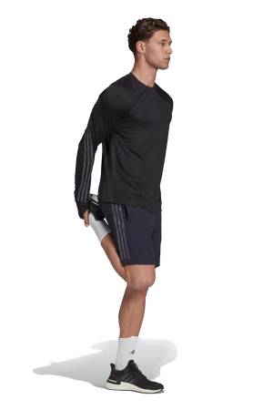 Run Icon Erkek Short - HE2469 Siyah - 4
