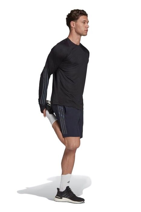 Run Icon Erkek Short - HE2469 Siyah - 4