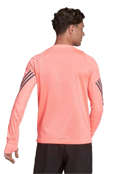 Run Icon Erkek Uzun Kollu T-Shirt - HE2467 Pembe - 2