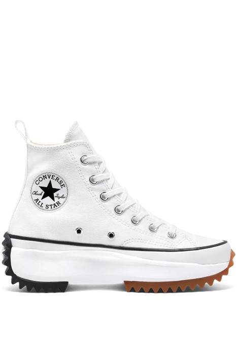 Converse - Run Star Hike Kadın Sneaker - 166799C Beyaz