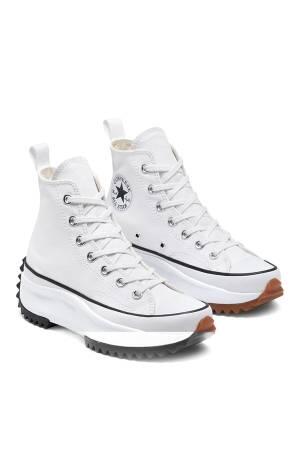 Run Star Hike Kadın Sneaker - 166799C Beyaz - Thumbnail