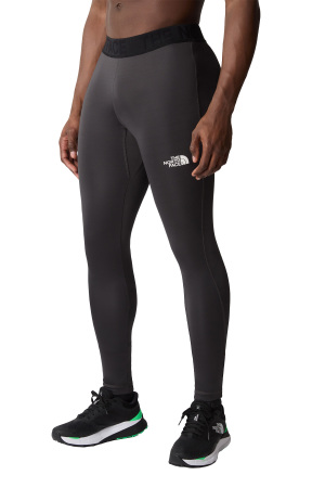 Run Tight Erkek Tayt - NF0A7SXN Asfalt Gri - The North Face