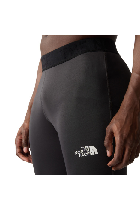 Run Tight Erkek Tayt - NF0A7SXN Asfalt Gri - 3