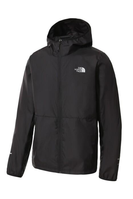 The North Face - Run Wind Erkek Rüzgarlık - NF0A7SXM Siyah