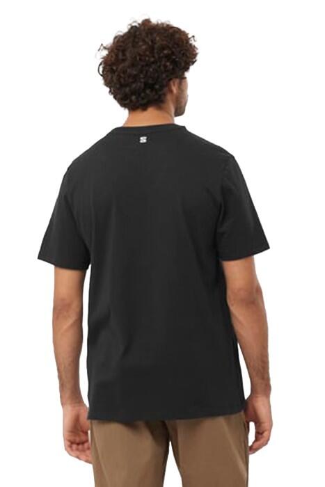 Running Graphic Ss Tee Erkek T-Shirt - LC2218800 Siyah - 2