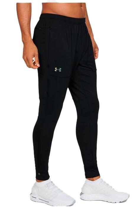 Under Armour - Rush Fitted Erkek Eşofman Altı - 1328702 Siyah